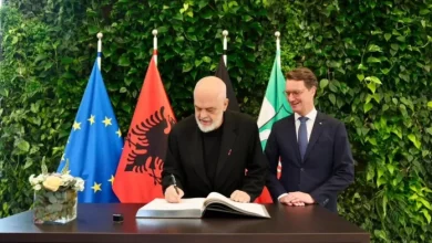Photo of Rama takon kryeministrin e Nordrhein-Westfalen, në fokus investimet dhe integrimi evropian