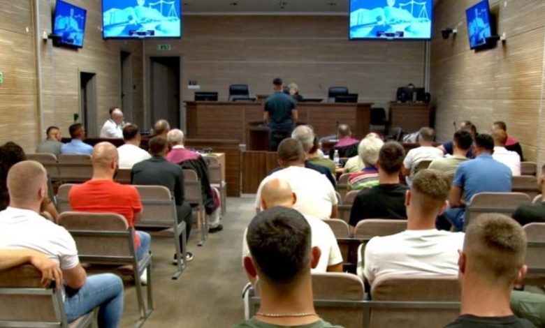 Gjykata vendos dëbim  ndalim hyrjeje në Kosovë dhe gjoba për të ndaluarit gjatë Vidovdanit