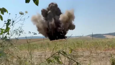 Photo of Alarm në Rumani, F-16 rrëzon dronin e tretë që shkeli hapësirën ajrore, presidenti: E patolerueshme