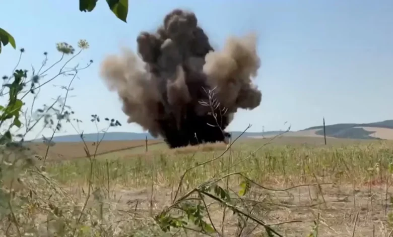 Alarm në Rumani  F 16 rrëzon dronin e tretë që shkeli hapësirën ajrore  presidenti  E patolerueshme