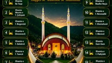 Photo of Turnir madhështor në fshatin Kallnik të komunë së Bogovinë me 1 dhe 2 gusht, 16 ekipe në garë për çmimin e madh!
