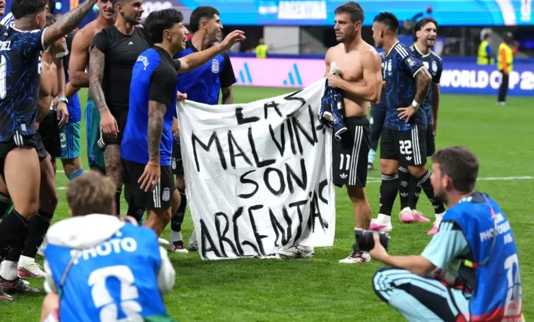 FIFA thyen parimin e saj kundër politikës në futboll  Argjentinës i jepet  drita jeshile  për flamurin e Falklandeve nëse fiton Botërorin