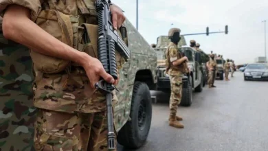 Photo of Ekipi ushtarak amerikan mbërrin në Liban për të mbështetur armëpushimin me Izraelin