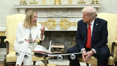 Photo of Trump zbut tonet ndaj Melonit: E dua shumë, është një person shumë i mirë, por bëri një gabim