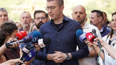Photo of Mickoski: VMRO-DPMNE-ja në çdo kohë është e gatshme të shkojë në zgjedhje