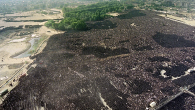 Photo of Rreth 10.2 milionë persona, Irani organizoi edhe në vitin 1989 një funeral masiv për udhëheqësin e tij suprem