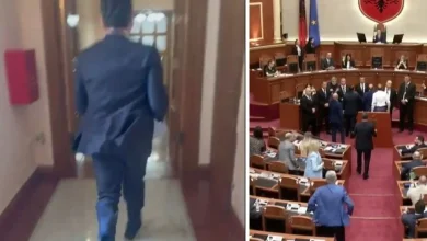 Photo of Shehaj rrëmbeu nga zyra e Kuvendit dokumentin konfidencial të marrëveshjes me SHBA, PS kërkon 60 ditë përjashtim nga seanca dhe kallëzim në SPAK