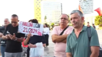 Photo of Nis grumbullimi i qytetarëve në ditën e 38 të protestës
