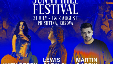 Photo of Katy Perry, Martin Garrix, Lewis Capaldi, Pawsa dhe Keinemusik mes emrave kryesorë të Sunny Hill Festival 2026