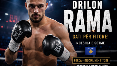 Photo of DRILON RAMA RIKTHEHET SONTE NË RING – PËRBALLET ME JAN MARSALEK