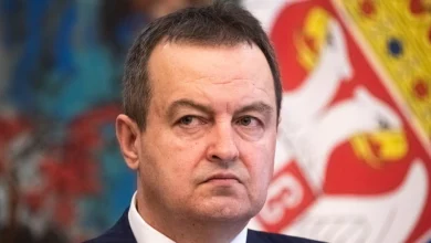 Photo of “E turpshme”, Daçiqi mbron ministren serbe për deklaratën për “spastrimin etnik” në Kosovë