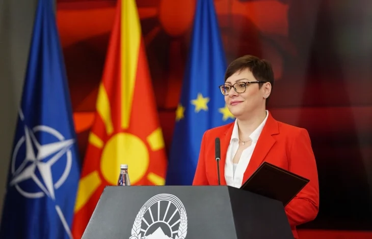 Dimitrieska Koçoska  Janë përmbushur hapat nga Agjenda reformuese të dedikuara për transparencën