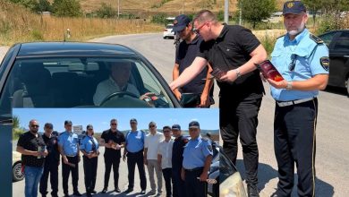 Photo of Daut Beqiri me aksion në terren për parandalimin e zjarreve në Haraçinë