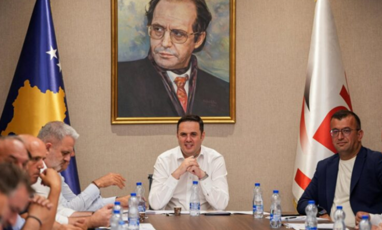 Kryesia e LDK së mblidhet të enjten  një ditë pas certifikimit të rezultateve përfundimtare