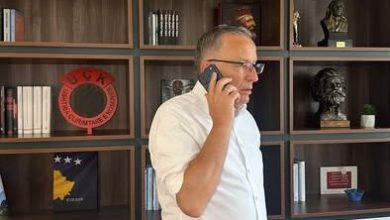 Photo of Hamza telefonatë me Thaçin: Më 16 shtator drejtësia do të vihet në vend!