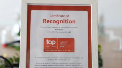 Photo of Top Employers Institute: Grupacioni BALFIN fitoi çertifikatën Top Employer 2026