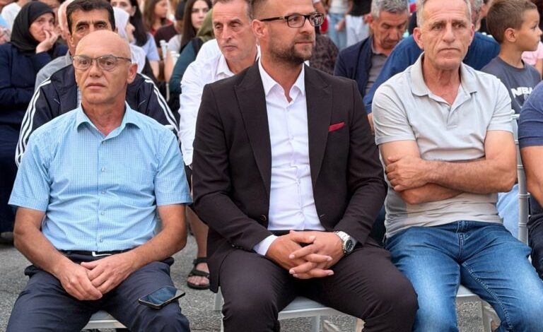 Memishi dhe Lika marrin pjesë në manifestimin jubilar për dëshmorët Bedri Alimi dhe Rametulla Ameti në Neproshten