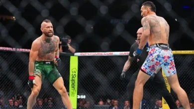 Photo of Rikthimi i McGregorit përfundon në makth, dëmtohet brenda pak sekondash dhe humbet ndaj Holloway
