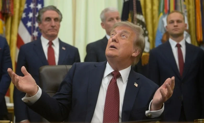Trump me urdhër të ri për ushtrinë amerikane  Mos kryeni sulme të reja ndaj Iranit