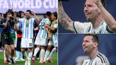 Photo of Lionel Messi shpërthen në lot gëzimi pas rikthimit spektakolar të Argjentinës ndaj Egjiptit
