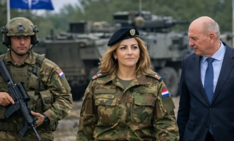 Iku nga Turqia si refugjate kur ishte 7 vjeç  kthehet pas 42 vitesh si ministre e Mbrojtjes së vendit të BE