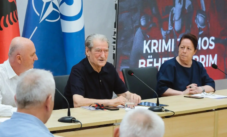 Berisha për protestën  Duhet të përmbyllet me sukses  është detyrim ndaj martirëve të lirisë