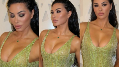 Photo of FOTO/ Soni mahnit me paraqitjen glamuroze/ Këngëtarja shqiptare shkëlqen me stilin elegant