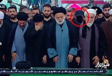 Photo of Mister në Teheran! Kush është burri me maskë që tërhoqi vëmendjen në funeralin e Khameneit?