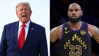 Photo of Presidenti amerikan bën zgjedhjen e tij në basketboll: LeBron James racist, Michael Jordan më i miri në NBA