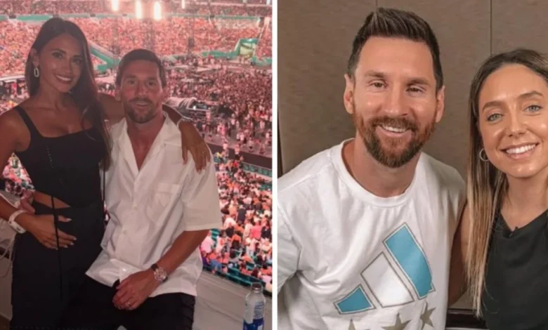 Gazetarja e dëbuar nga gratë e futbollistëve rikthehet te Messi  fjalët e  Pleshtit  bëjnë xhiron e botës 