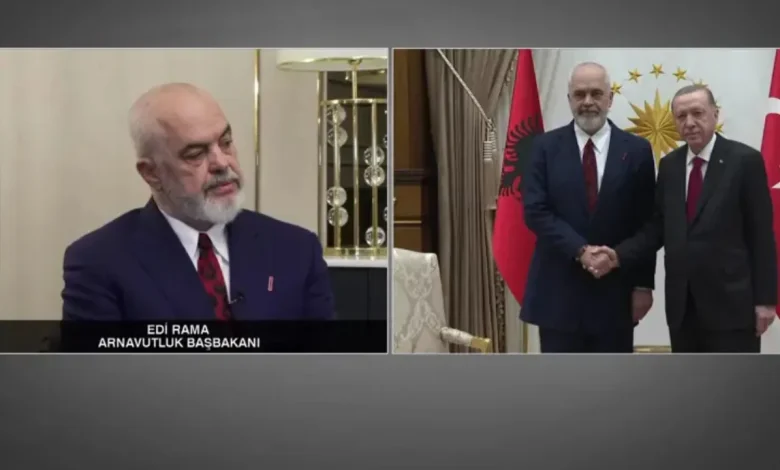  Atletet e bardha janë më komode se këpucët klasike   Rama flet për CNN turk pas samitit të Ankarasë  Erdogani është shumë i interesuar për Ballkanin