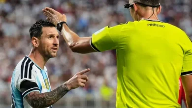 Photo of “Mos trego mungesë respekti ndaj meje”/ Messi përplaset me arbitrin portugez, ‘shpërthen’ rrjeti