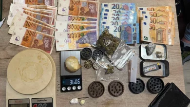 Photo of Bastisje në Shkup, konfiskohet drogë dhe para – ndalohen dy persona