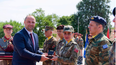 Photo of “Komanda e Brigadës së Evropës Juglindore” largohet nga Maqedonia! Pas gjashtë vitesh misioni vazhdon në Stamboll