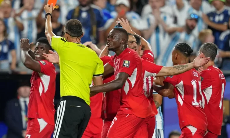 Te Zvicra akuzojnë për favorizim të Argjentinës  tifozët anglezë në ankth  Do të jetë një gjysmëfinale e shitur