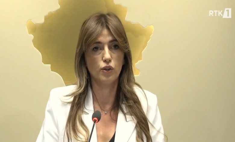 Haxhiu  Nuk lejojmë gjyqtarë dhe prokurorë nën urdhrat e Serbisë