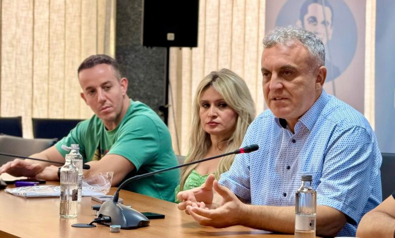 Bajram Rexhepi për protestën në Tetovë  Ftojmë çdo qytetar  pa përjashtim  të shtunën  më 11 korrik  në Protestën e Madhe Kombëtare