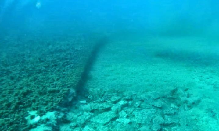 Zbulohet në Adriatik një rrugë 7 mijëvjeçare nën ujë  arkeologët  Lidhte një vendbanim neolitik me bregun
