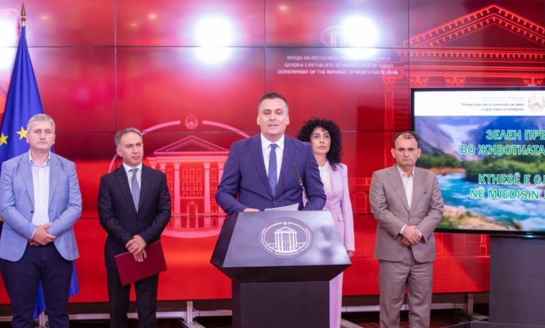 Hoxha  Me mbi 300 projekte infrastrukturore dhe zgjidhje sistemore po ndërtohet kthesa e gjelbër