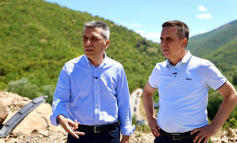 Kasami  Autostrada Shkup Bllacë del nga sirtari i premtimeve  nis realizimi i projektit