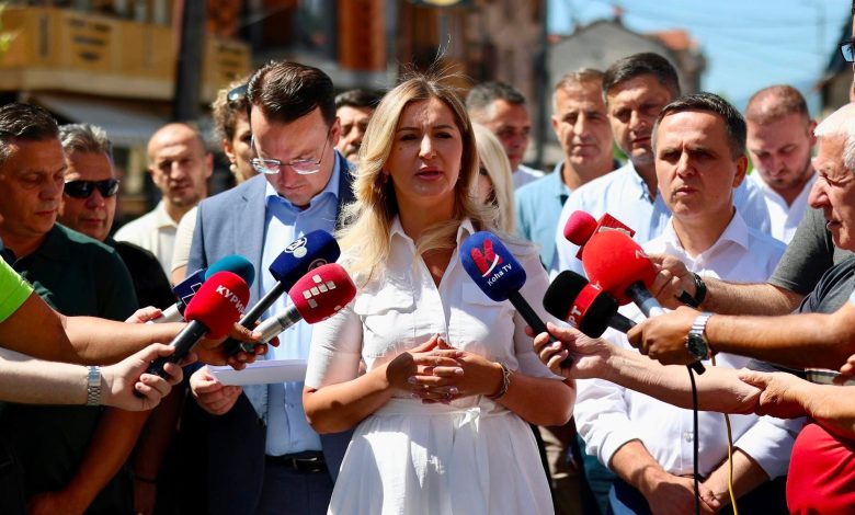 Zekolli  Mbi 7 milionë euro investime për 29 projekte infrastrukturore në Tetovë