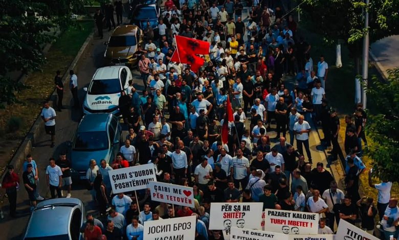Bajram Rexhepi  Tetova edhe një herë dëshmoi se ka qenë dhe mbetet qendra intelektualizmit  falemnderit nga zemra çdo qytetari 