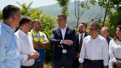 Photo of Mickoski nga Saraji: Qeveria mbetet e përkushtuar në realizimin e projekteve që ua kemi premtuar qytetarëve