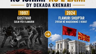 Photo of BDI: Dy dekada krenari, flamuri kombëtar zyrtar!