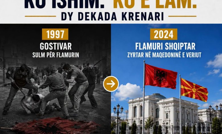 BDI  Dy dekada krenari  flamuri kombëtar zyrtar 