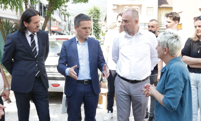 Bilall Kasami nis ndërtimin e Kullës së Sahatit   Po rikthejmë një simbol të historisë së Tetovës 