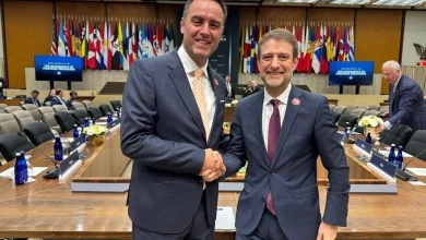 Photo of Konjufca e Hoxha takohen në Washington, flasin për zhvillimet e fundit