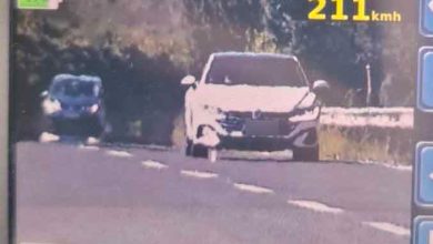 Photo of Arrestohet një shofer fillestar 18 vjeçar, voziste me 211 km/h në autostradën Shkup-Tetovë