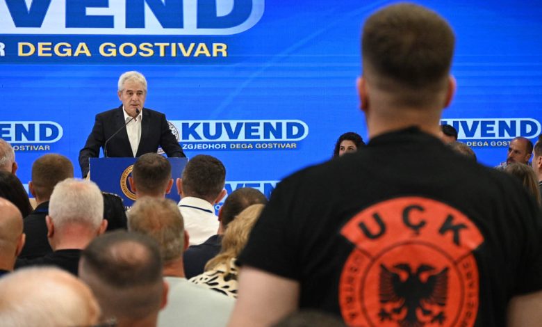 Ali Ahmeti nga Gostivari  BDI ja vazhdon organizimin  synojmë rikthimin e dinjitetit dhe barazisë