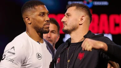 Photo of Sonte shkruhet historia, Kristian Prenga sfidon Anthony Joshua-n në duelin më të madh të boksit shqiptar